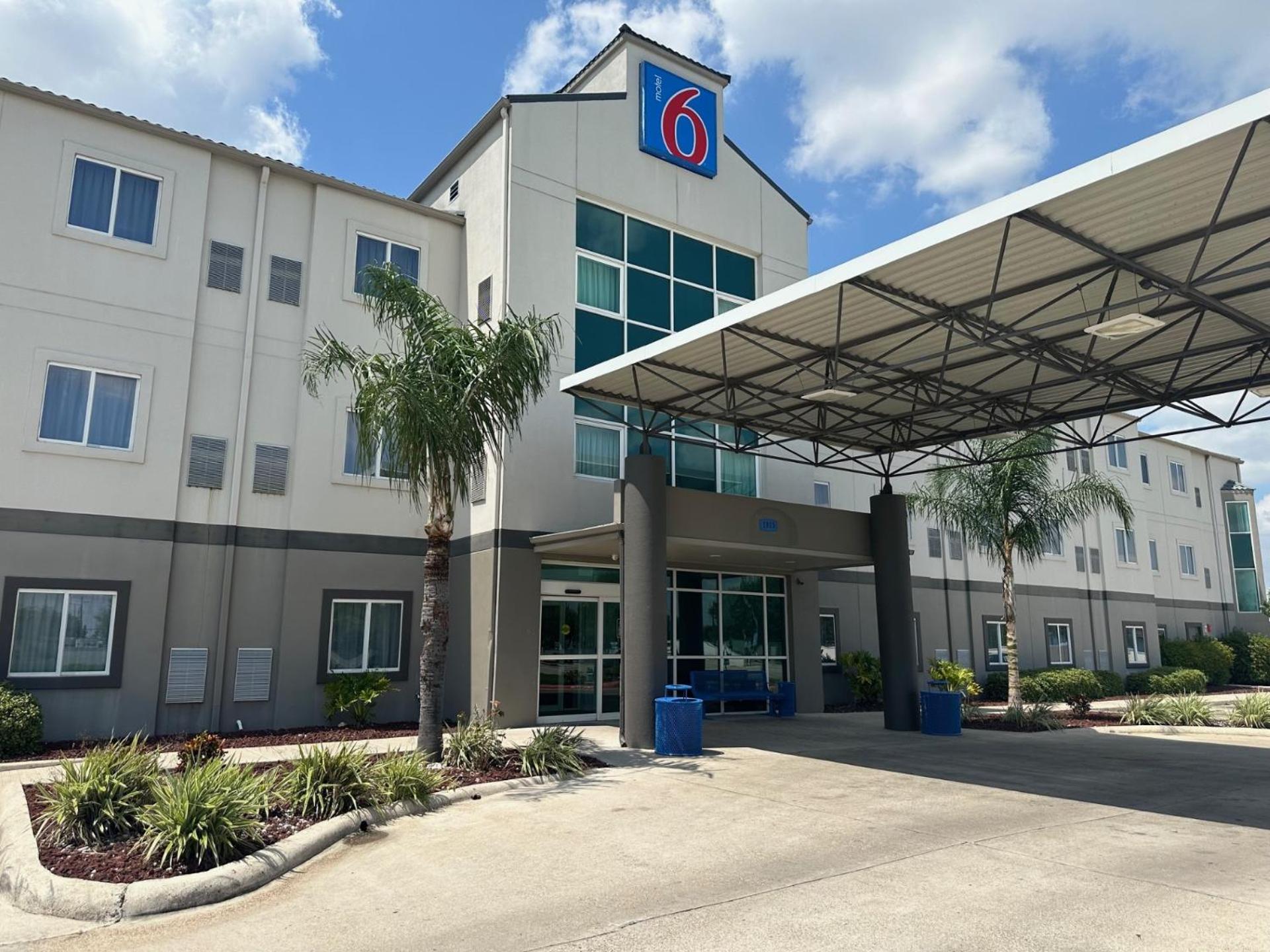 Motel 6-Mission, TX Esterno foto